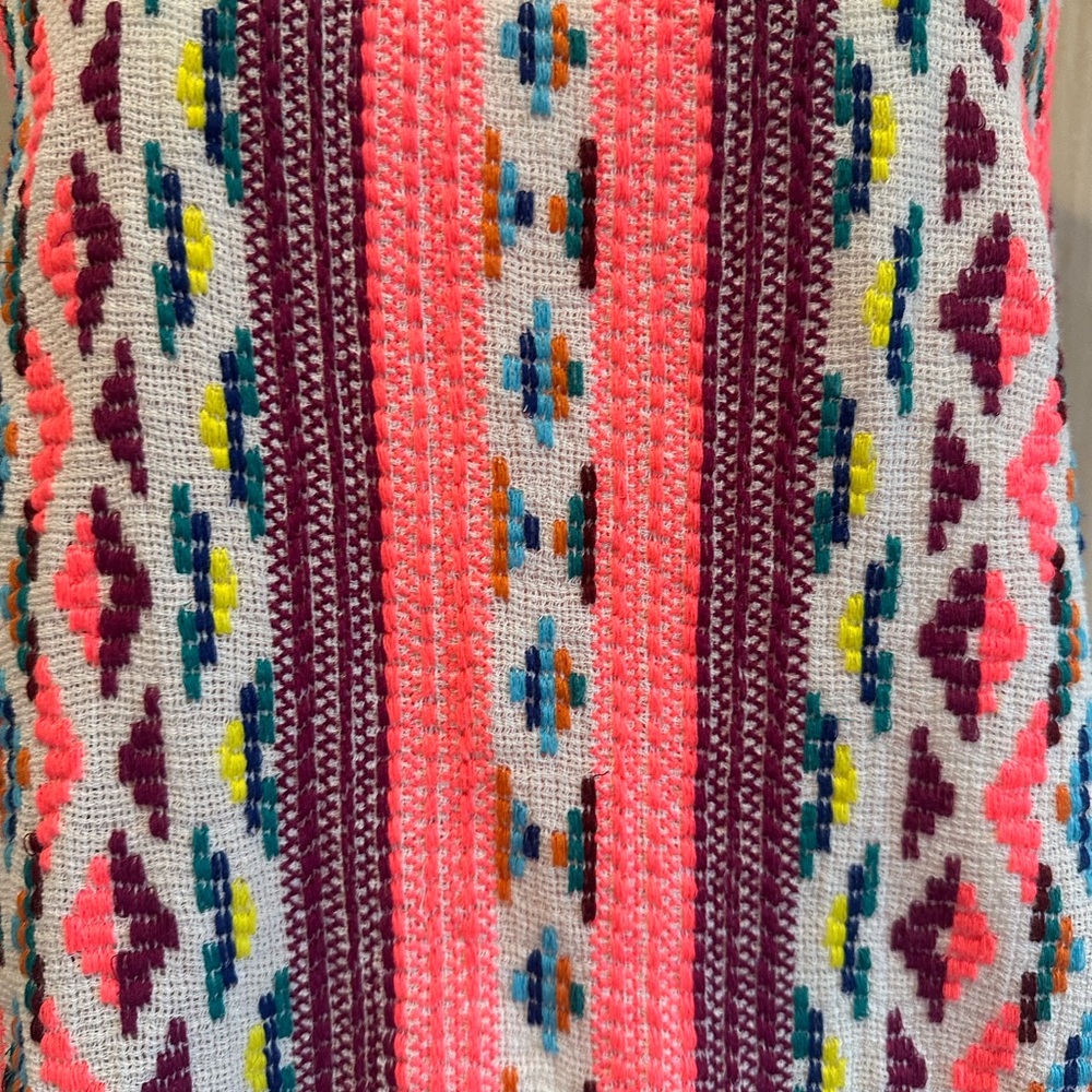 Dolan Multicolor Patterned Tank Top - image 2